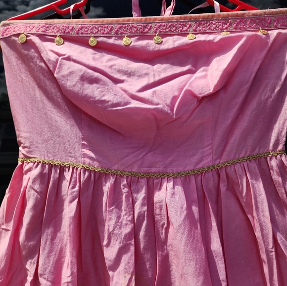 Midi Dress with or without straps. - Picture 3 of 5